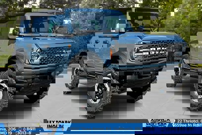 New 2024 Ford Bronco Badlands