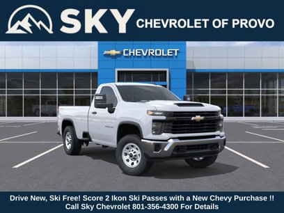 New 2026 Chevrolet Silverado 2500 W/T w/ WT Convenience Package