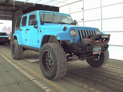 Used 2017 Jeep Wrangler Unlimited Sahara w/ Connectivity Group