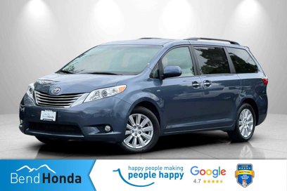 Used 2017 Toyota Sienna XLE Premium