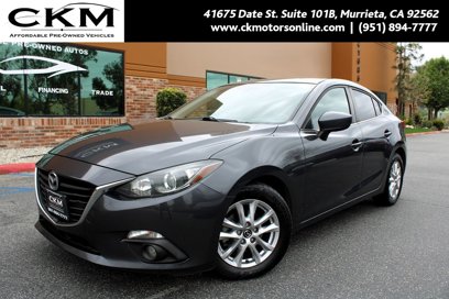 Used 2015 MAZDA MAZDA3 i Grand Touring