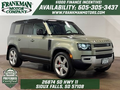 Used 2020 Land Rover Defender 110 First Edition