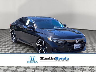 Certified 2022 Honda Accord Sport Special Edition