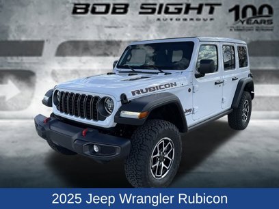 New 2025 Jeep Wrangler Unlimited Rubicon