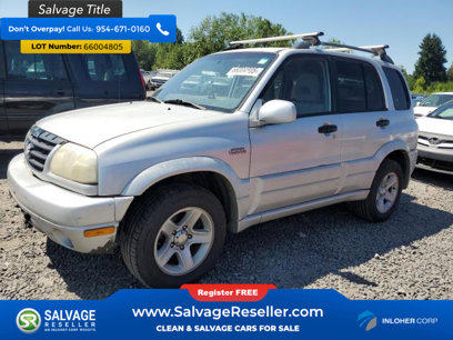 Used 2003 Suzuki Grand Vitara 4WD