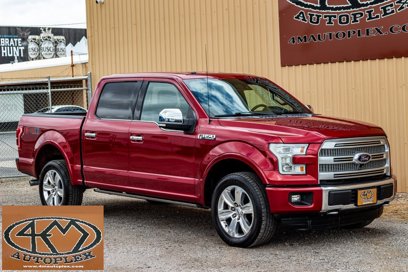 Used 2015 Ford F150 Platinum w/ Equipment Group 701A Luxury