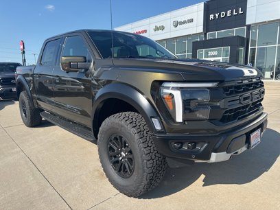 New 2025 Ford F150 Raptor