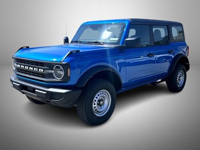 New 2025 Ford Bronco 4-Door