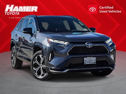 Used 2023 Toyota RAV4 XSE