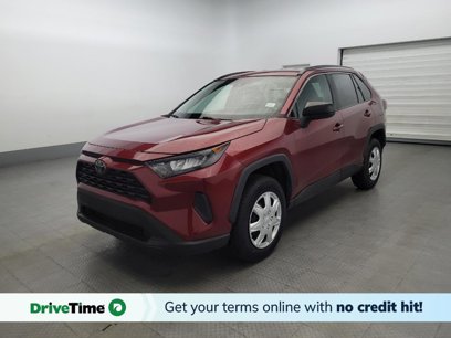 Used 2021 Toyota RAV4 LE