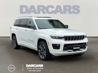 Used 2021 Jeep Grand Cherokee L Overland w/ Luxury Tech Group IV