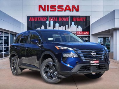 New 2025 Nissan Rogue SV