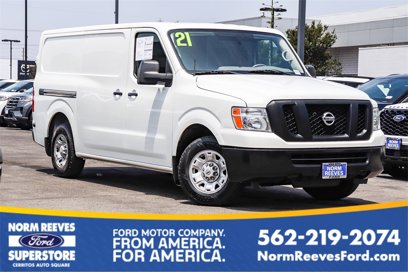 Used 2021 Nissan NV 1500 SV