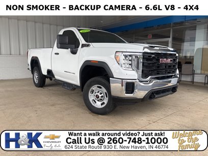 Used 2022 GMC Sierra 2500 Pro w/ Snow Plow Prep/Camper Package