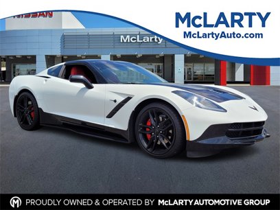 Used 2019 Chevrolet Corvette Stingray Coupe w/ Carbon Flash Badge Package