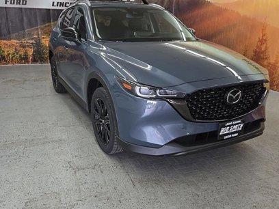 New 2025 MAZDA CX-5 Carbon Edition