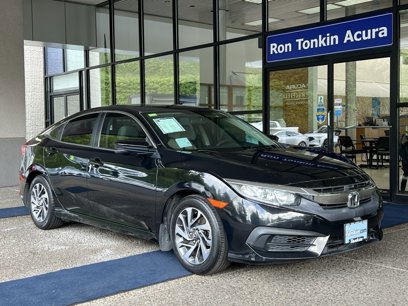 Used 2017 Honda Civic EX