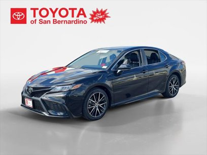 Certified 2021 Toyota Camry SE