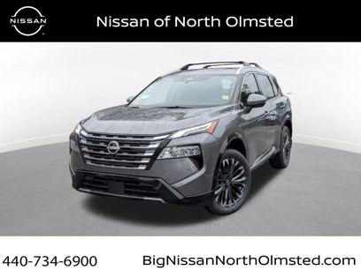 New 2025 Nissan Rogue Platinum w/ Platinum Premium Package