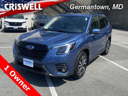 Used 2024 Subaru Forester Limited
