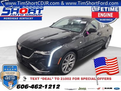 Used 2021 Cadillac CT4 Sport
