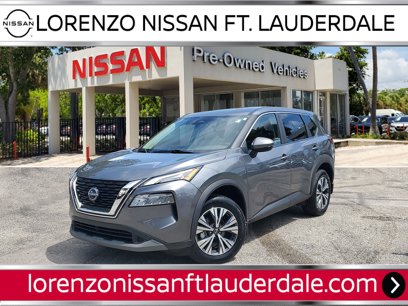 Certified 2023 Nissan Rogue SV