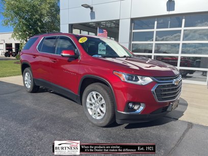 Used 2021 Chevrolet Traverse LT