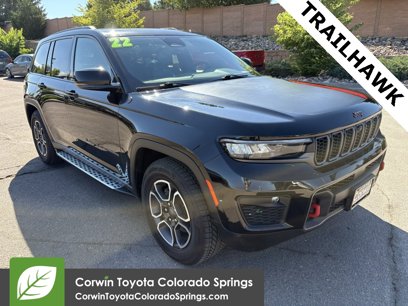 Used 2022 Jeep Grand Cherokee Trailhawk w/ Luxury Tech Group III