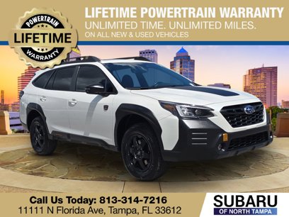 Certified 2023 Subaru Outback Wilderness
