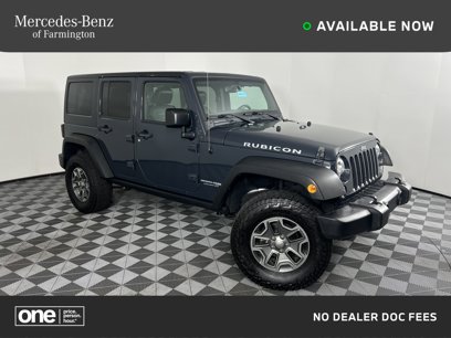 Used 2018 Jeep Wrangler Unlimited Rubicon w/ Cold Weather Group