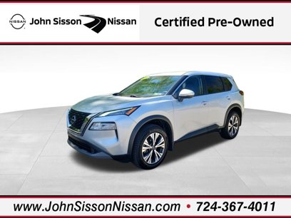 Certified 2022 Nissan Rogue SV