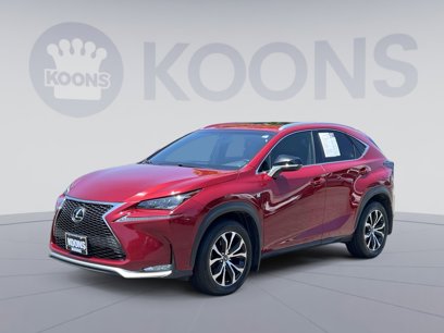 Used 2015 Lexus NX 200t F Sport