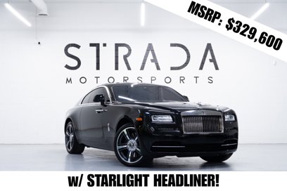 Used 2014 Rolls-Royce Wraith