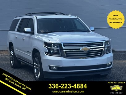 Used 2020 Chevrolet Suburban Premier w/ Premier Plus Edition
