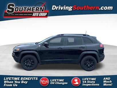 Used 2023 Jeep Cherokee Trailhawk w/ Premium Leather Package