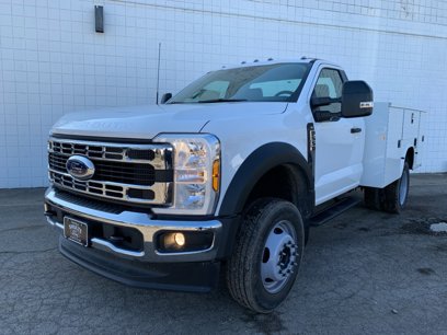 New 2024 Ford F550 4x4 Regular Cab Super Duty