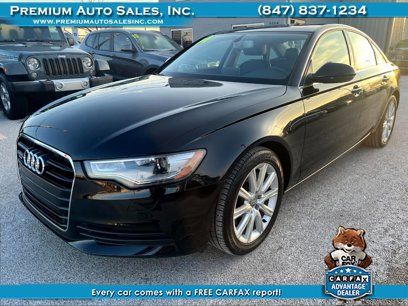 Used 2014 Audi A6 TDI Premium Plus