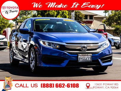 Used 2016 Honda Civic LX