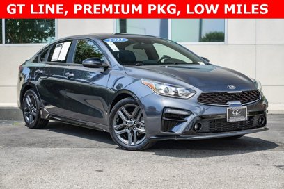 Used 2021 Kia Forte GT-Line