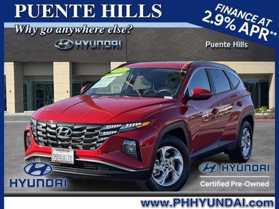 Certified 2022 Hyundai Tucson SEL