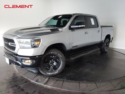Used 2022 RAM 1500 4x4 Crew Cab