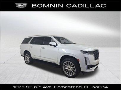 Used 2023 Cadillac Escalade Premium Luxury w/ Performance Package