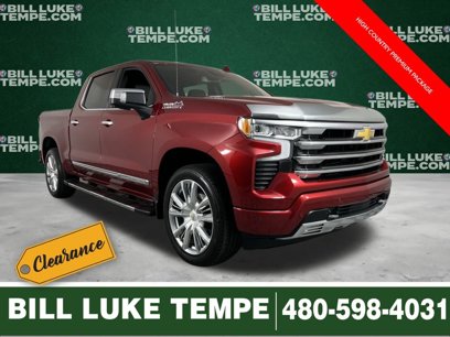 Used 2024 Chevrolet Silverado 1500 High Country w/ High Country Premium Package