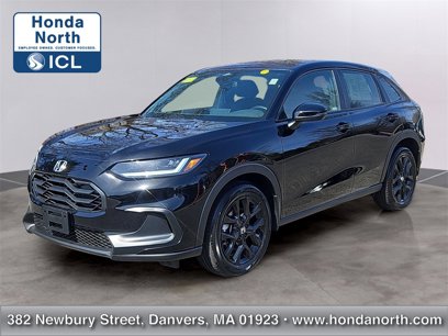 Certified 2023 Honda HR-V Sport