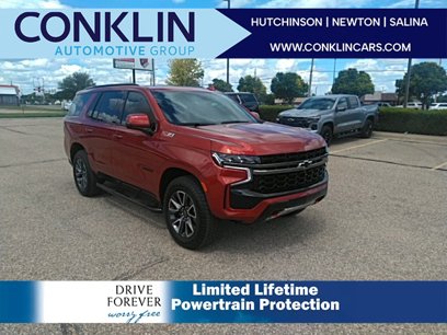 Used 2022 Chevrolet Tahoe Z71 w/ Luxury Package
