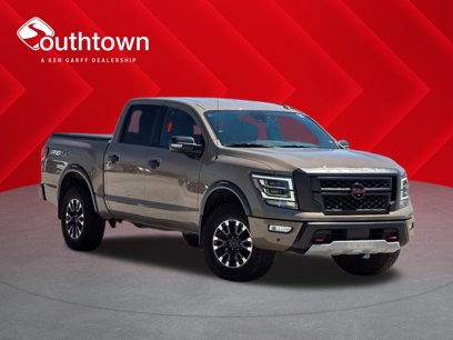 Used 2020 Nissan Titan PRO-4X