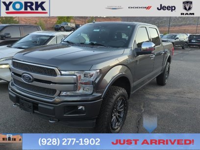Used 2020 Ford F150 Platinum w/ Equipment Group 701A Luxury