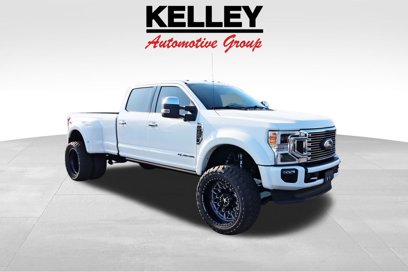 Used 2020 Ford F450 Platinum w/ FX4 Off-Road Package