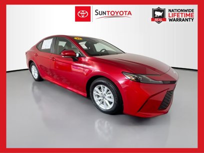 Used 2025 Toyota Camry LE