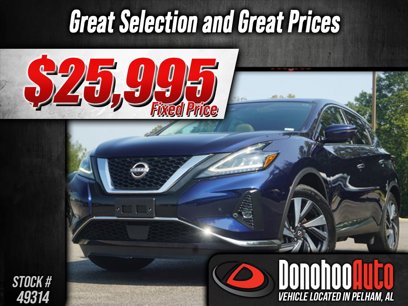 Used 2023 Nissan Murano SL w/ SL Moonroof Package